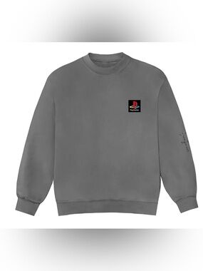 Travis Scott PlayStation Classic Youth Crewneck (Medium)